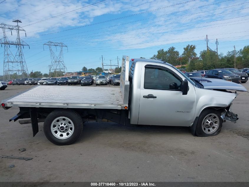 2013 GMC SIERRA 3500HD WORK TRUCK - 1GT022CG2DF171169