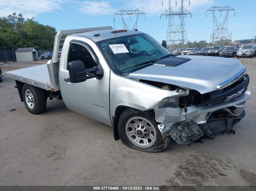 2013 GMC SIERRA 3500HD WORK TRUCK - 1GT022CG2DF171169