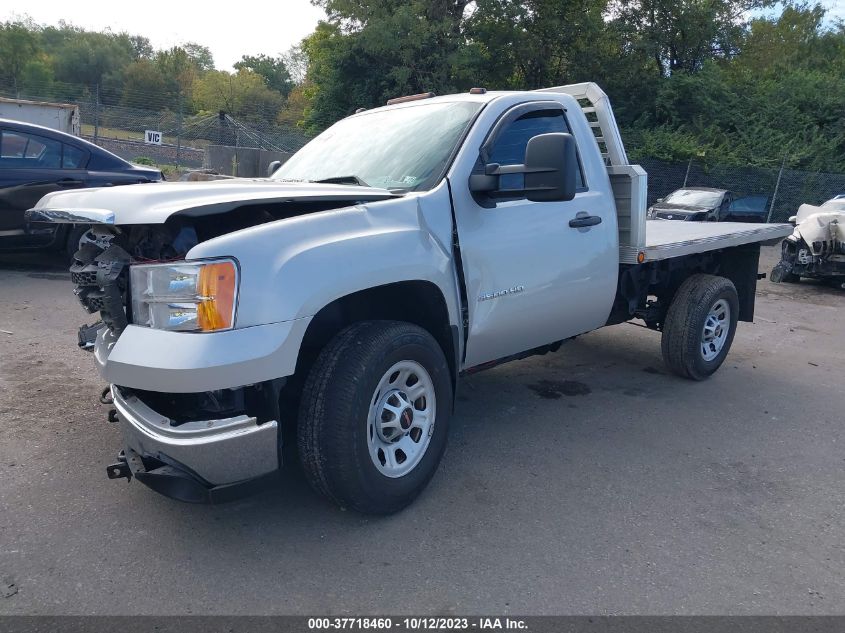 2013 GMC SIERRA 3500HD WORK TRUCK - 1GT022CG2DF171169