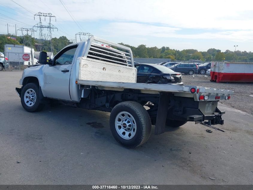 2013 GMC SIERRA 3500HD WORK TRUCK - 1GT022CG2DF171169