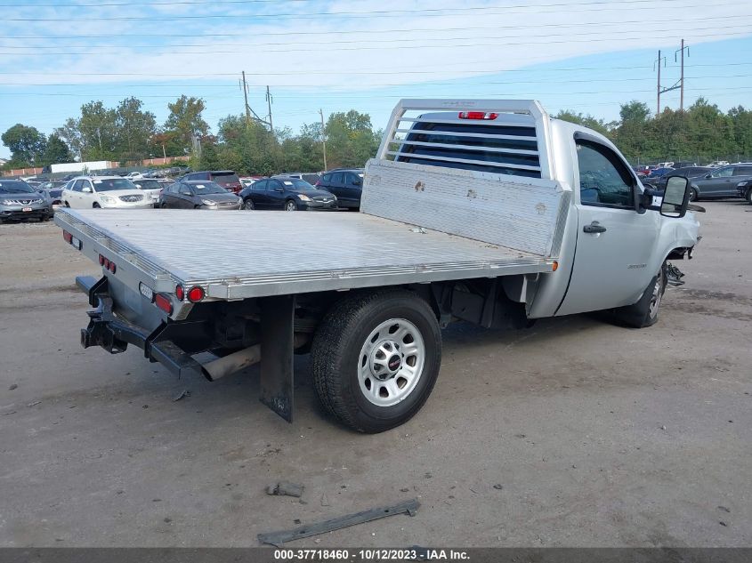 2013 GMC SIERRA 3500HD WORK TRUCK - 1GT022CG2DF171169