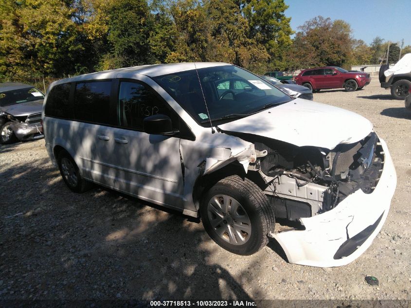 2015 DODGE GRAND CARAVAN SE - 2C4RDGBG0FR668927