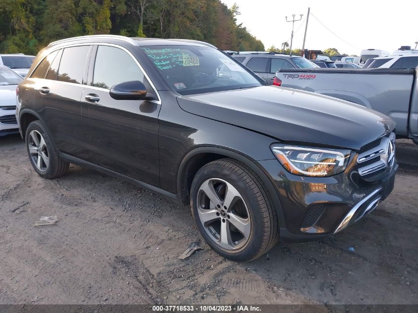 W1N0G8EB7LF836788 Mercedes-Benz GLC GLC 300