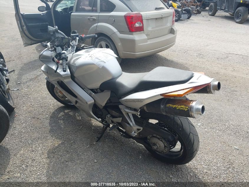 2003 HONDA VFR800 JH2RC46103M500153
