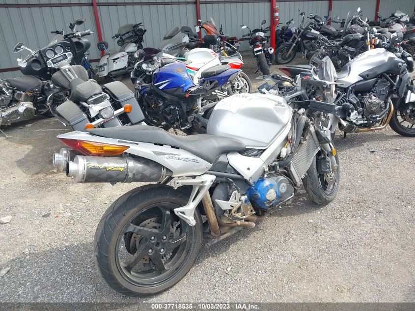 2003 HONDA VFR800 JH2RC46103M500153