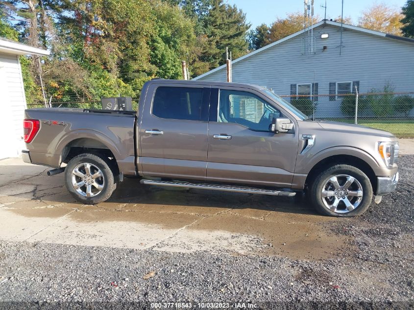 2021 FORD F-150 XL/XLT/LARIAT - 1FTFW1E54MFC78115