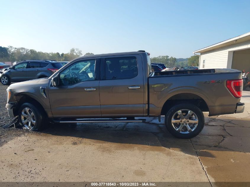 2021 FORD F-150 XL/XLT/LARIAT - 1FTFW1E54MFC78115