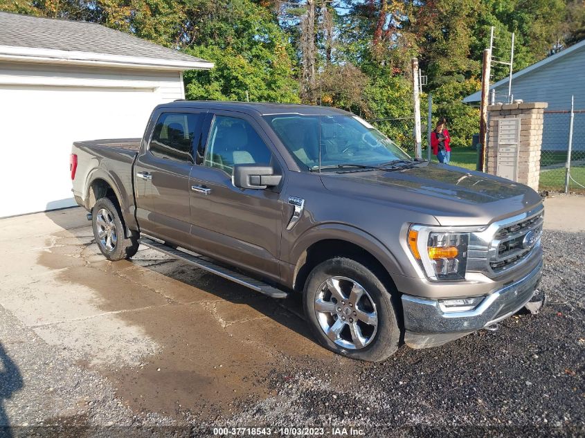 2021 FORD F-150 XL/XLT/LARIAT - 1FTFW1E54MFC78115