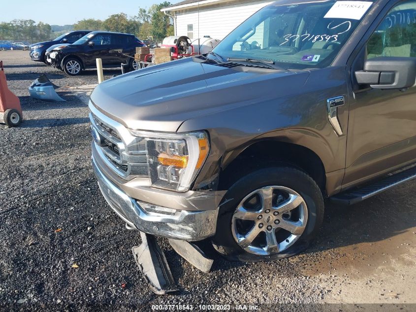 2021 FORD F-150 XL/XLT/LARIAT - 1FTFW1E54MFC78115