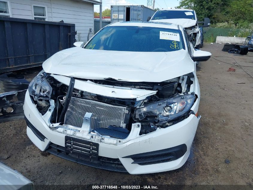 2017 HONDA CIVIC SEDAN EX - 19XFC2F76HE214916