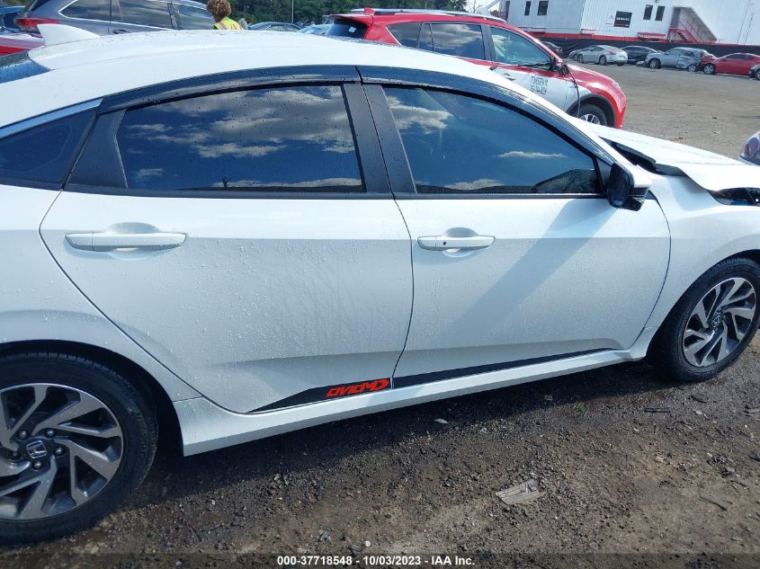 2017 HONDA CIVIC SEDAN EX - 19XFC2F76HE214916