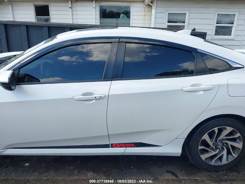 2017 HONDA CIVIC SEDAN EX - 19XFC2F76HE214916