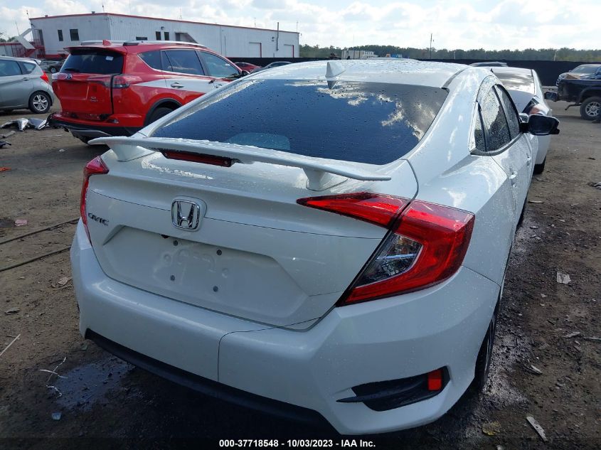 2017 HONDA CIVIC SEDAN EX - 19XFC2F76HE214916