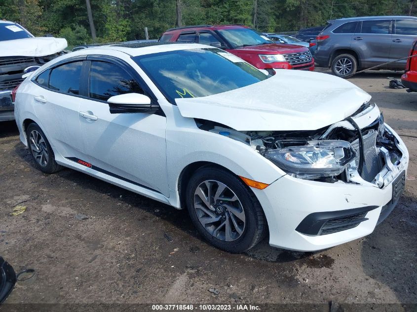 2017 HONDA CIVIC SEDAN EX - 19XFC2F76HE214916