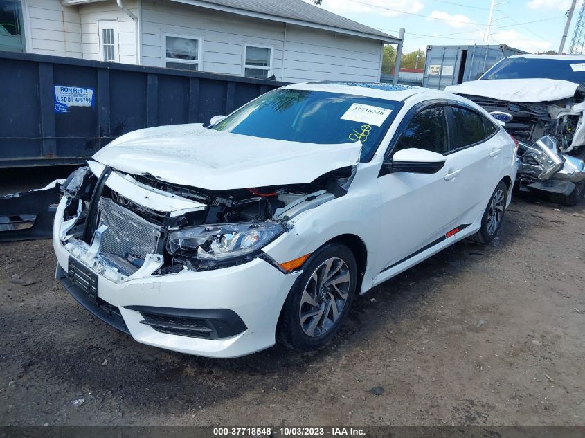 2017 HONDA CIVIC SEDAN EX - 19XFC2F76HE214916