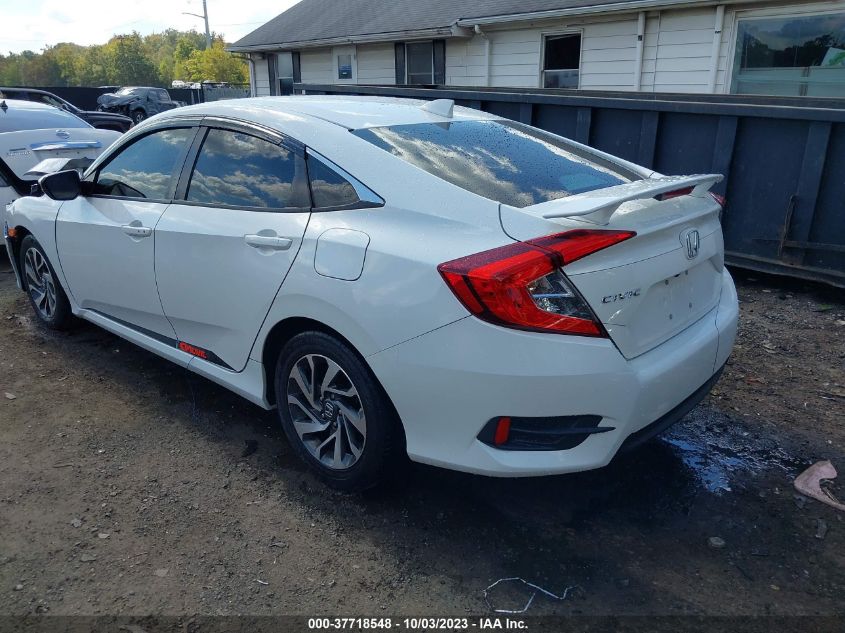 2017 HONDA CIVIC SEDAN EX - 19XFC2F76HE214916