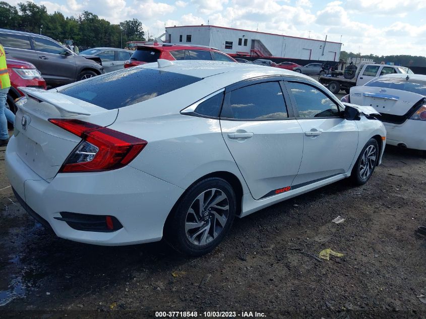 2017 HONDA CIVIC SEDAN EX - 19XFC2F76HE214916