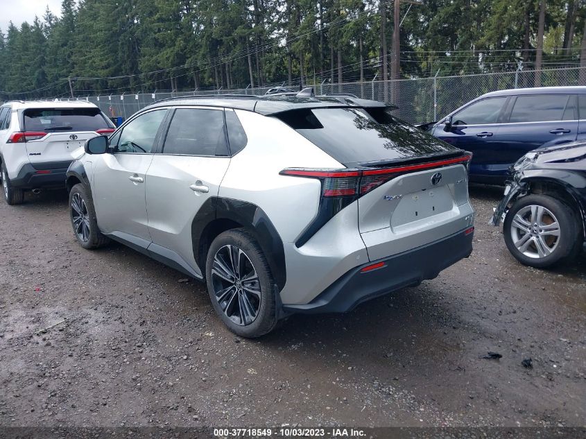 2023 TOYOTA BZ4X XLE/LIMITED JTMABACA6PA010366