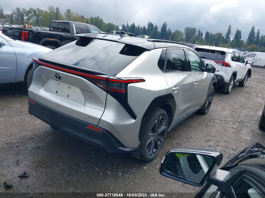 2023 TOYOTA BZ4X XLE/LIMITED JTMABACA6PA010366