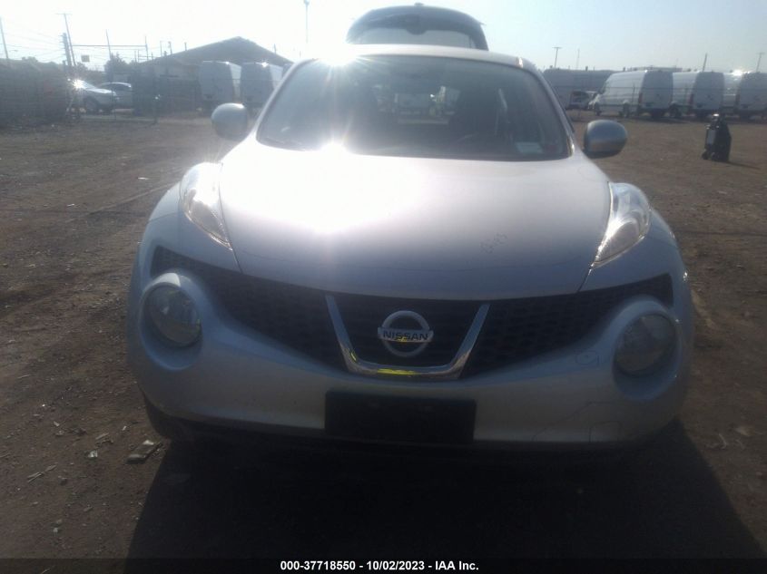 2014 NISSAN JUKE SV - JN8AF5MV2ET358278