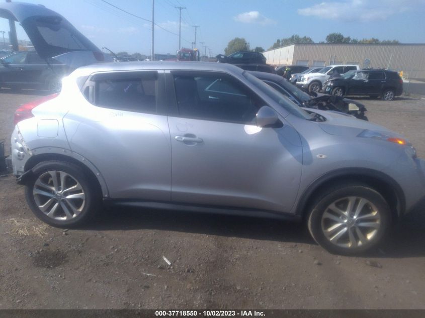 2014 NISSAN JUKE SV - JN8AF5MV2ET358278