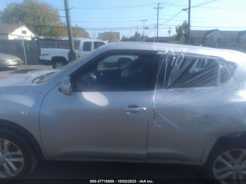 2014 NISSAN JUKE SV - JN8AF5MV2ET358278
