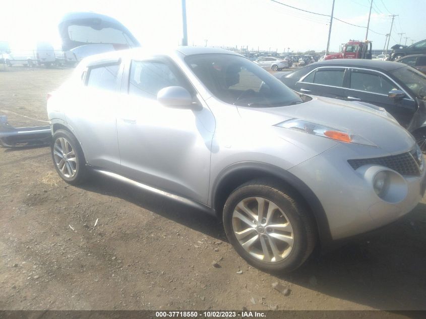 2014 NISSAN JUKE SV - JN8AF5MV2ET358278