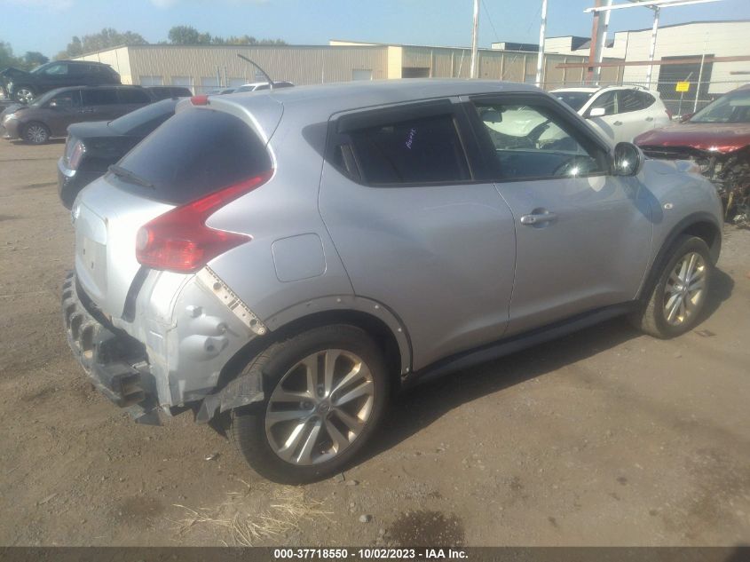 2014 NISSAN JUKE SV - JN8AF5MV2ET358278