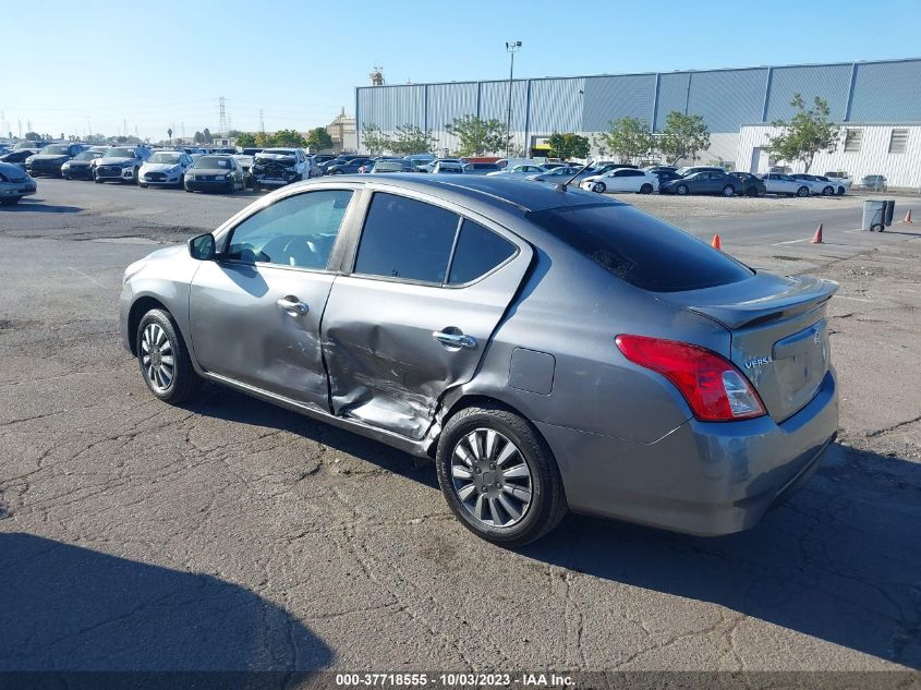 2017 NISSAN VERSA SEDAN S/S PLUS/SL/SV 3N1CN7AP1HL805963