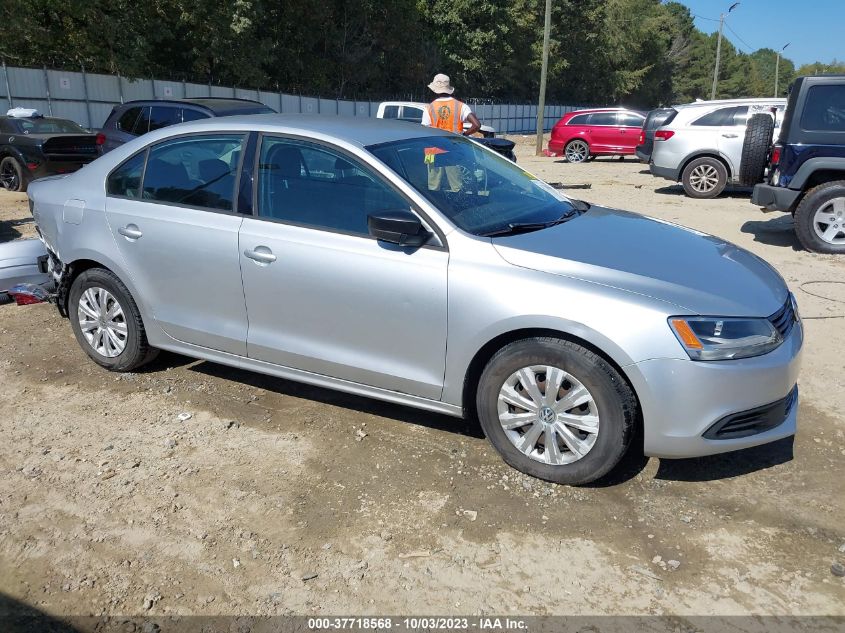 2013 VOLKSWAGEN JETTA SEDAN S - 3VW2K7AJ8DM298879