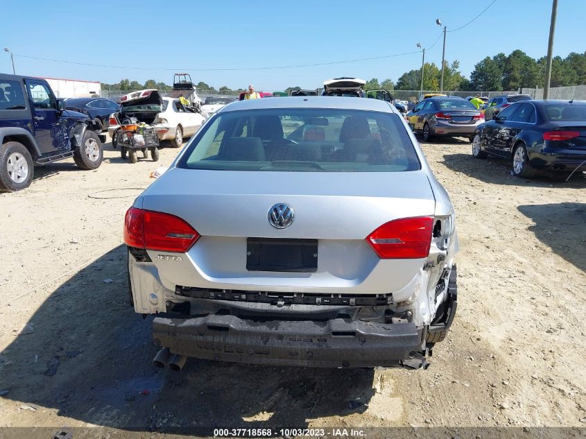 2013 VOLKSWAGEN JETTA SEDAN S - 3VW2K7AJ8DM298879