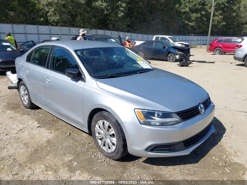 2013 VOLKSWAGEN JETTA SEDAN S - 3VW2K7AJ8DM298879