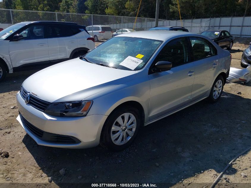 2013 VOLKSWAGEN JETTA SEDAN S - 3VW2K7AJ8DM298879