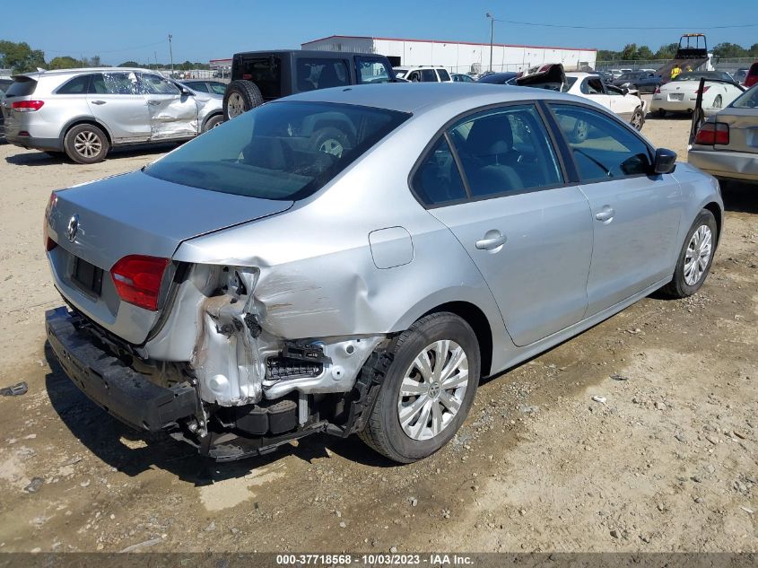 2013 VOLKSWAGEN JETTA SEDAN S - 3VW2K7AJ8DM298879