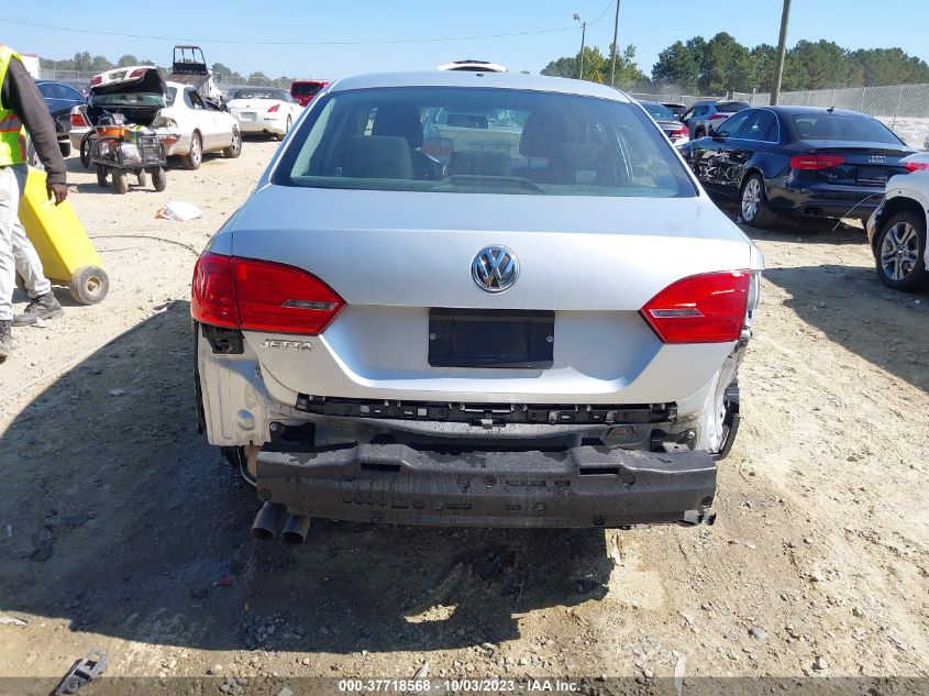 2013 VOLKSWAGEN JETTA SEDAN S - 3VW2K7AJ8DM298879