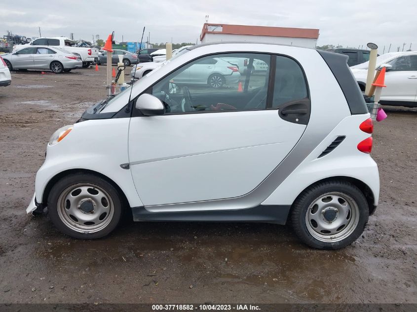 2015 SMART FORTWO PASSION/PURE WMEEJ3BA6FK795631
