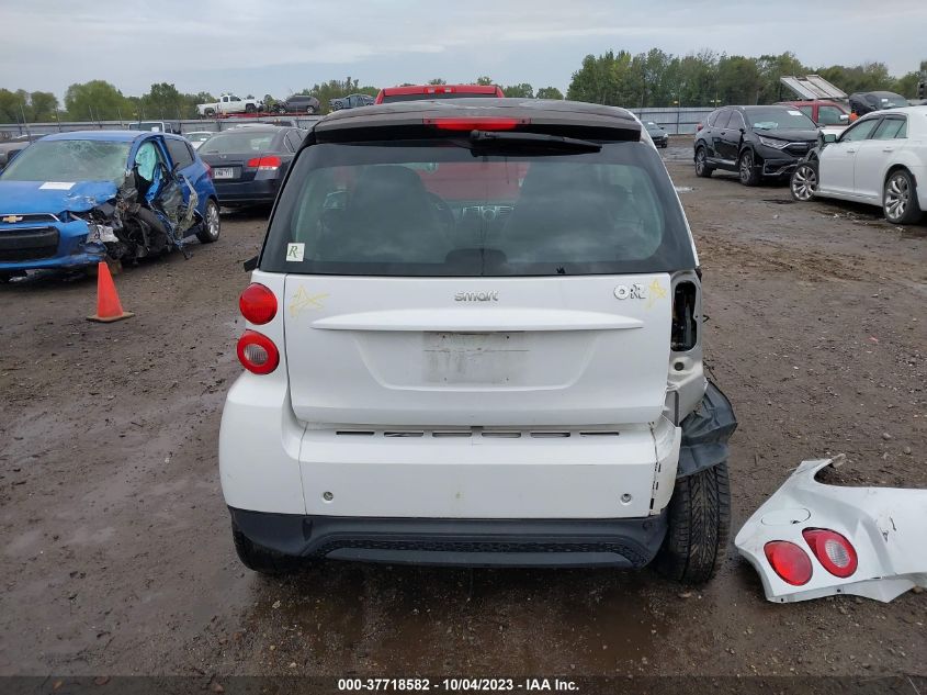 2015 SMART FORTWO PASSION/PURE WMEEJ3BA6FK795631