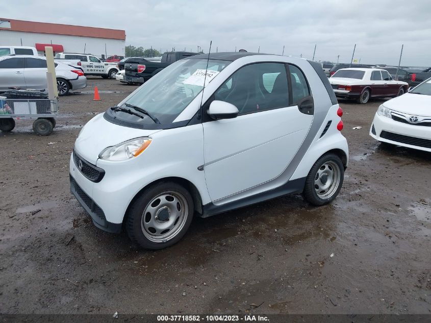 2015 SMART FORTWO PASSION/PURE WMEEJ3BA6FK795631