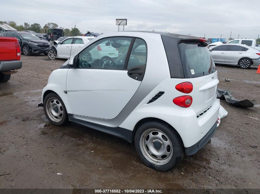2015 SMART FORTWO PASSION/PURE WMEEJ3BA6FK795631