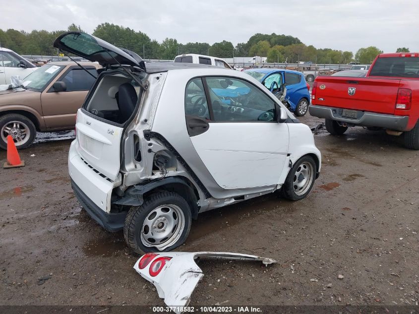 2015 SMART FORTWO PASSION/PURE WMEEJ3BA6FK795631