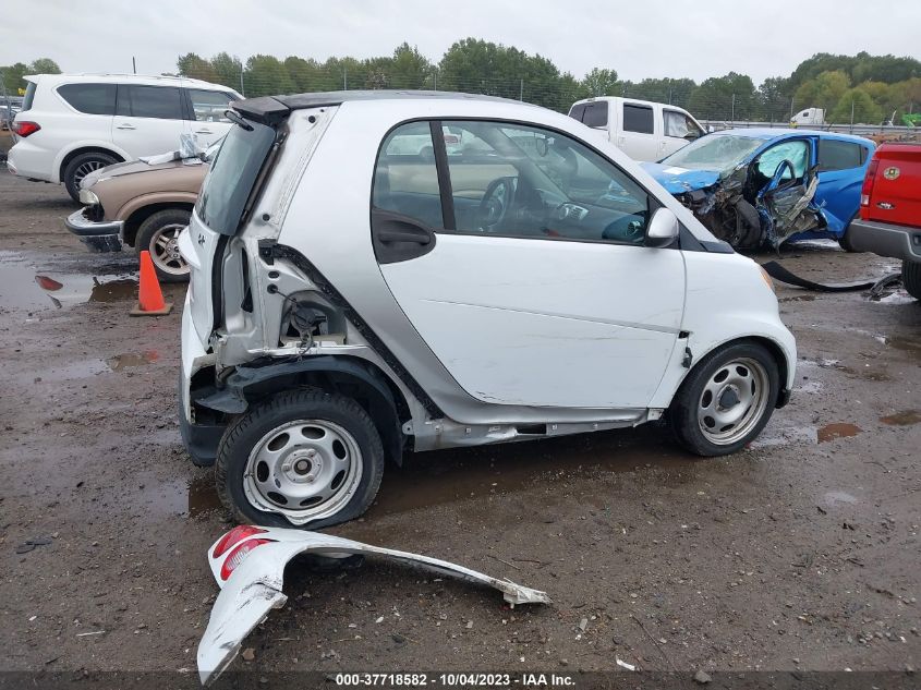 2015 SMART FORTWO PASSION/PURE WMEEJ3BA6FK795631
