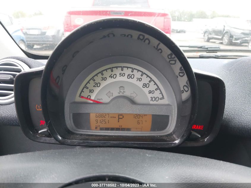 2015 SMART FORTWO PASSION/PURE WMEEJ3BA6FK795631