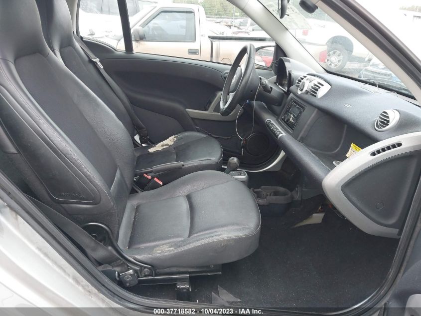 2015 SMART FORTWO PASSION/PURE WMEEJ3BA6FK795631