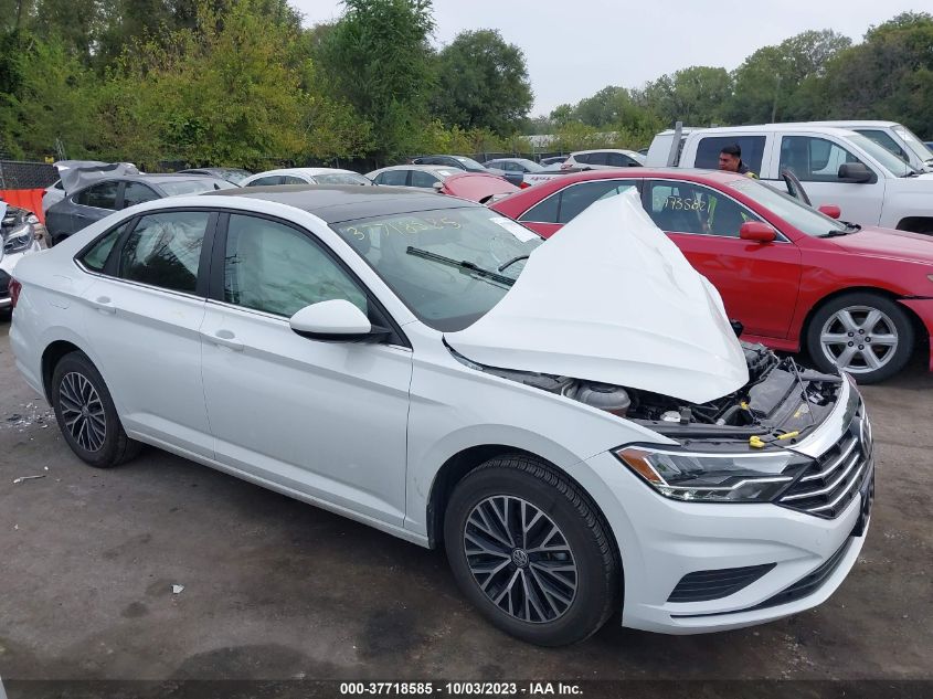 2021 VOLKSWAGEN JETTA S/SE/R-LINE - 3VWC57BU8MM009634