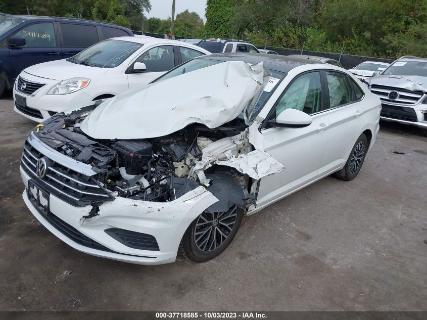 2021 VOLKSWAGEN JETTA S/SE/R-LINE - 3VWC57BU8MM009634