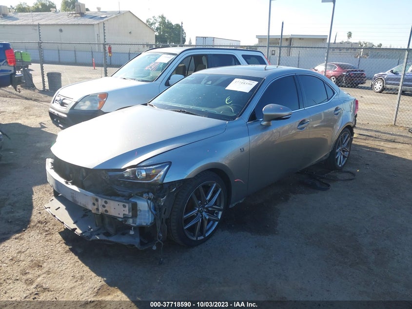 VIN JTHBA1D28J5079797 2018 LEXUS IS 300
