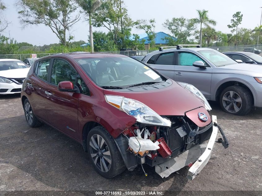 1N4BZ0CP7HC300495 NISSAN LEAF S/SV/SL 2017