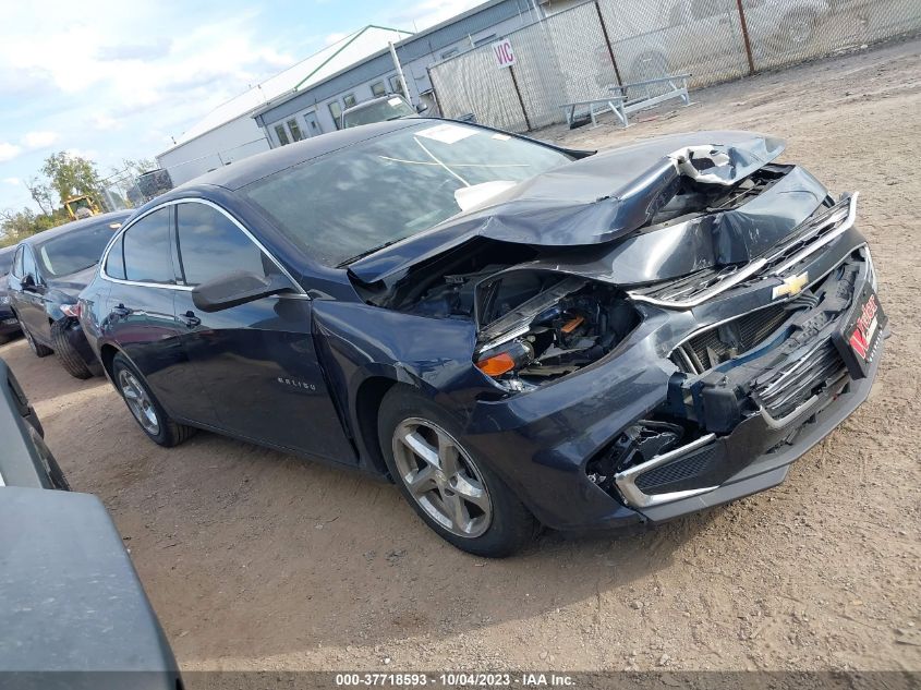 2017 CHEVROLET MALIBU LS - 1G1ZB5ST9HF106213