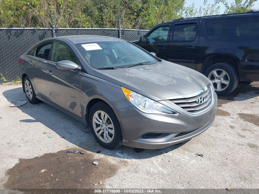 2013 HYUNDAI SONATA GLS - 5NPEB4AC6DH513200