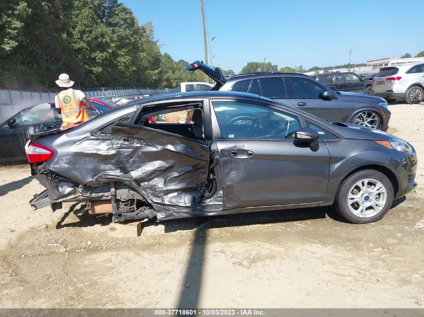 2015 FORD FIESTA SE - 3FADP4BJ3FM117464